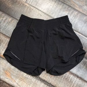 High Rise Lululemon Hotty Hot Shorts